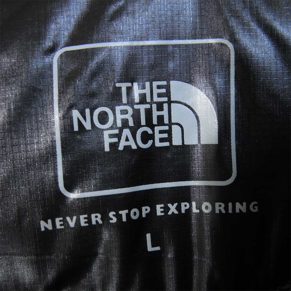 THE NORTH FACE ノースフェイス NY81402 THUNDER JACKET サンダー ダウン ジャケット ブルー系 L【中古】