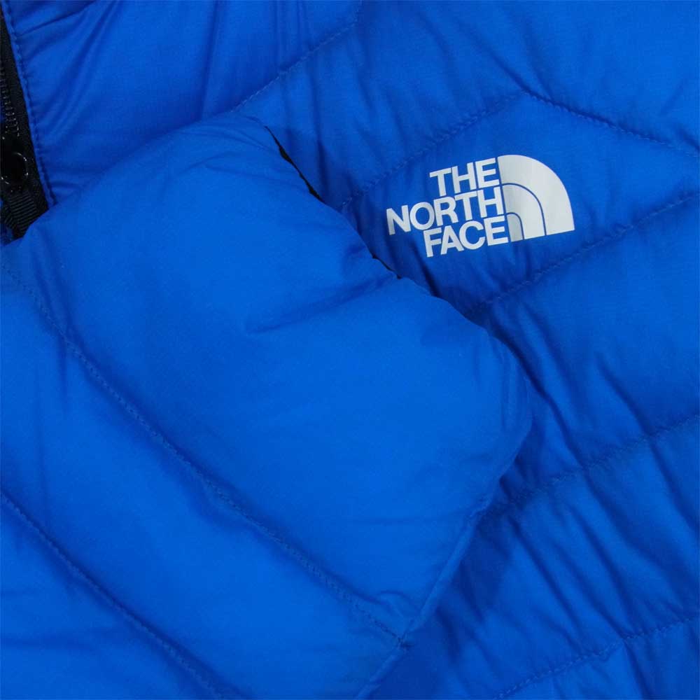 THE NORTH FACE ノースフェイス NY81402 THUNDER JACKET サンダー ダウン ジャケット ブルー系 L【中古】