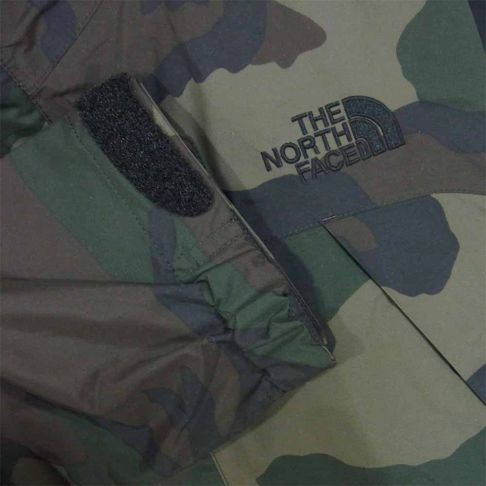 THE NORTH FACE ノースフェイス NP11421 NOVELTY DOT SHOT JACKET ノベルティー ドット ショット ジャケット カーキ系 M【美品】【中古】