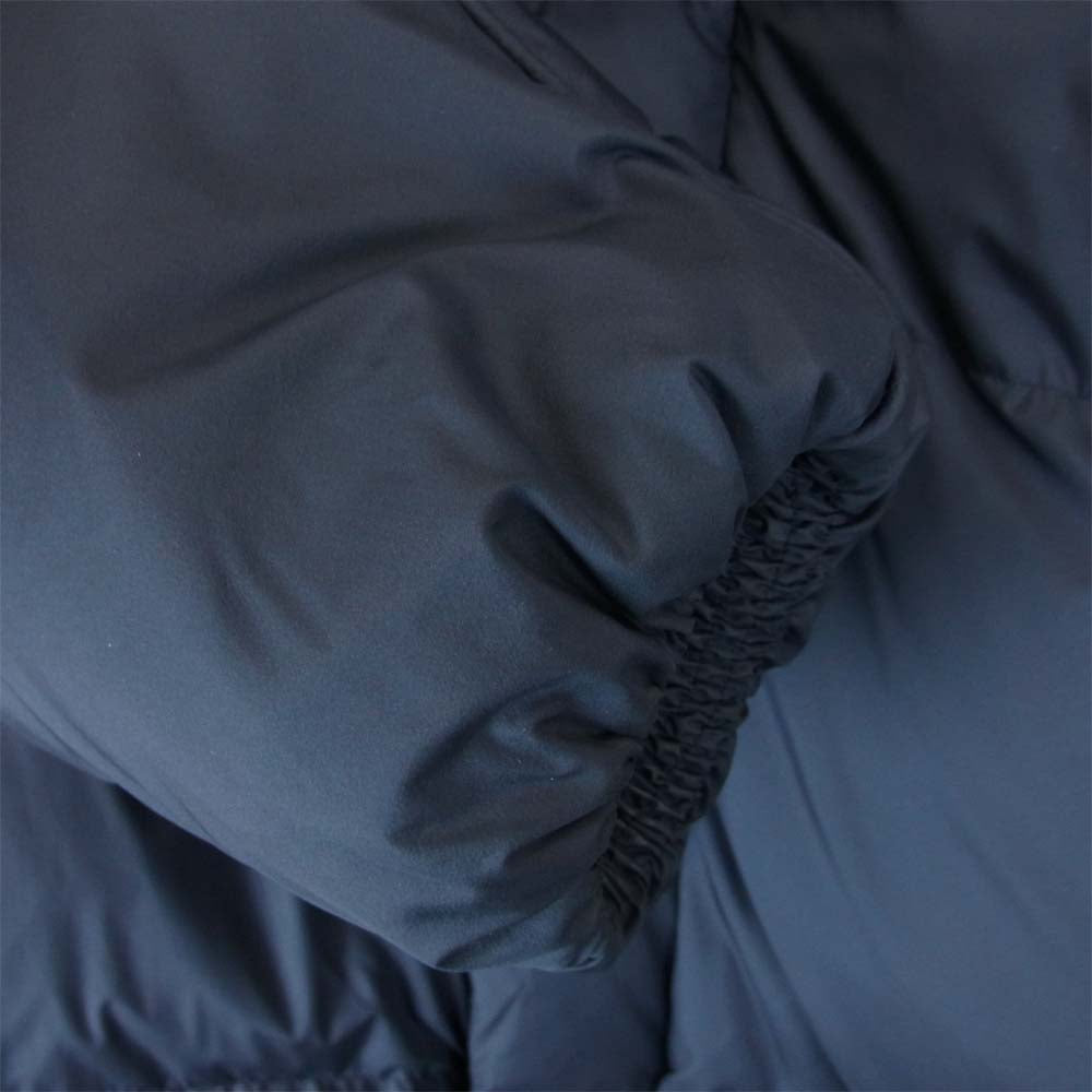 nano universe ナノユニバース 668-9214001 西川ダウン G2 フード ダウン ジャケット ネイビー系 L【中古】