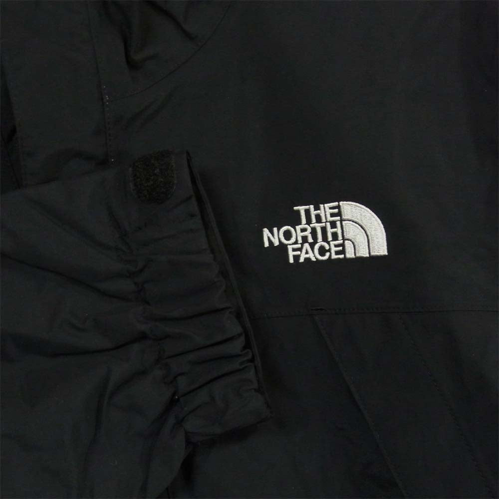 THE NORTH FACE ノースフェイス NP61940 SCOOP JACKET スクープ ジャケット KW ブラック ホワイト M【新古品】【未使用】【中古】