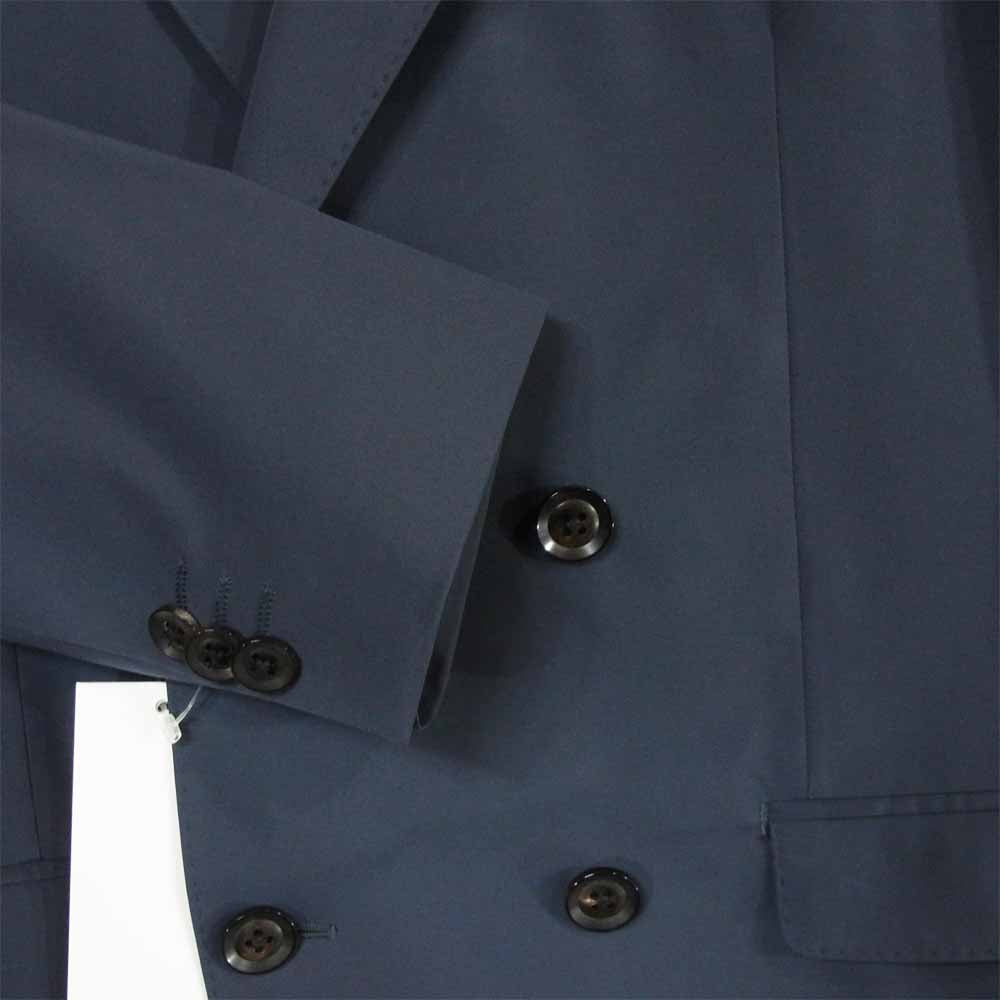 junhashimoto ジュンハシモト 1031610007 EASY DOUBLE JACKET イージー ダブル ジャケット ネイビー系 2【新古品】【未使用】【中古】
