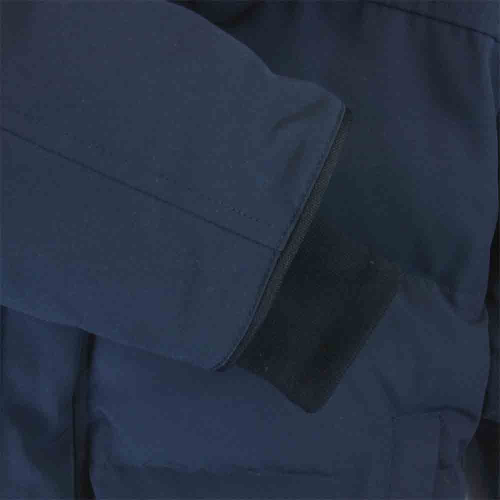 CANADA GOOSE カナダグース 3804JMA MACMILLAN PARKA マクミラン パーカ ダウン ジャケット ネイビー系 L【美品】【中古】