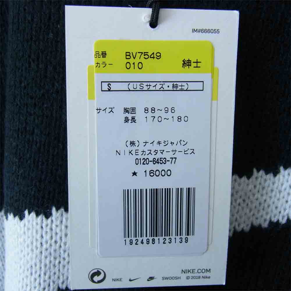 Supreme シュプリーム 19SS × ナイキ NIKE Swoosh Sweater スウォッシュ セーター ニット ブラック系【新古品】【未使用】【中古】