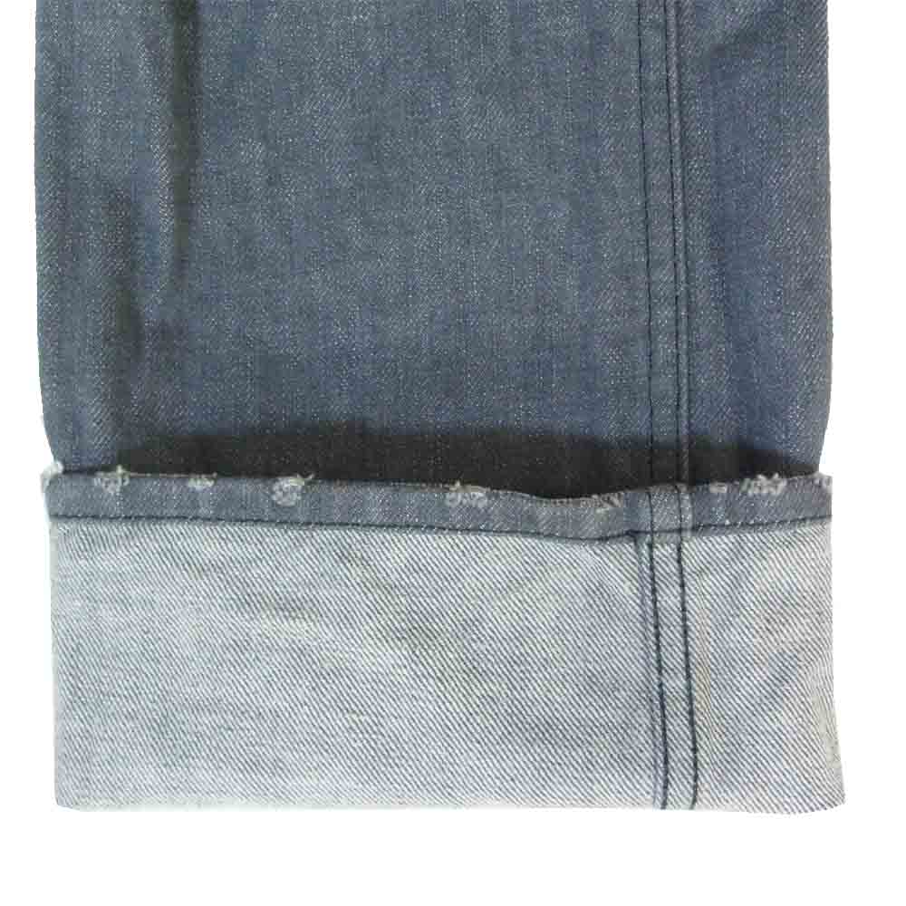 ROAR ロアー ウォッシュ 加工 デニムパンツ グレー系 2【中古】