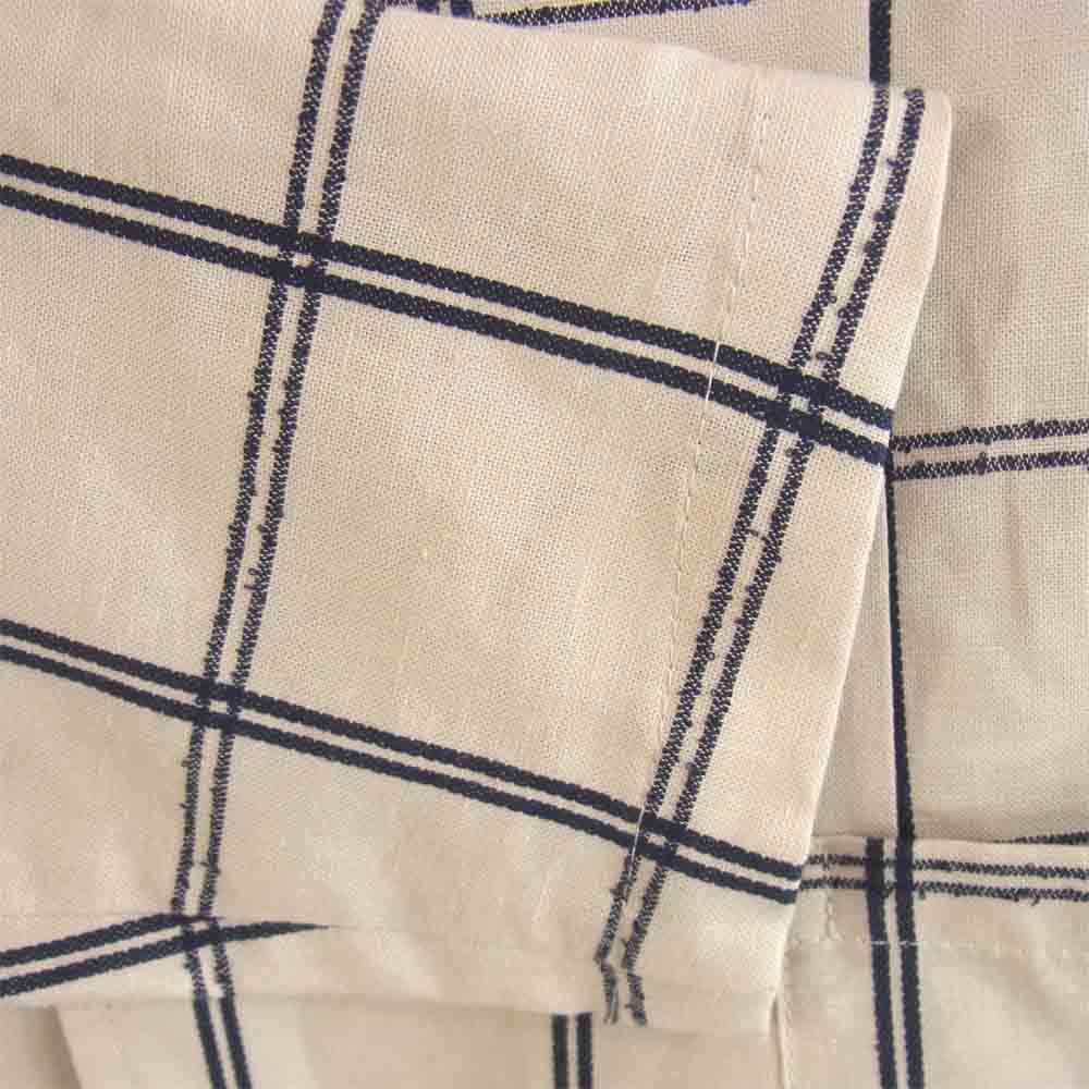 ジャンネット 0103-826CORA CORALLO JACKET ウインドペーン チェック ジャケット ベージュ系 44【新古品】【未使用】【中古】