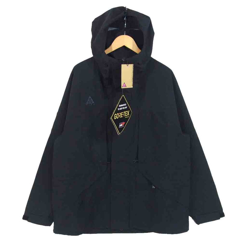 NIKE ナイキ CD7648-011 ACG GORE-TEX ゴアテックス Hooded Jacket ジャケット ブラック系  L【新古品】【未使用】【中古】