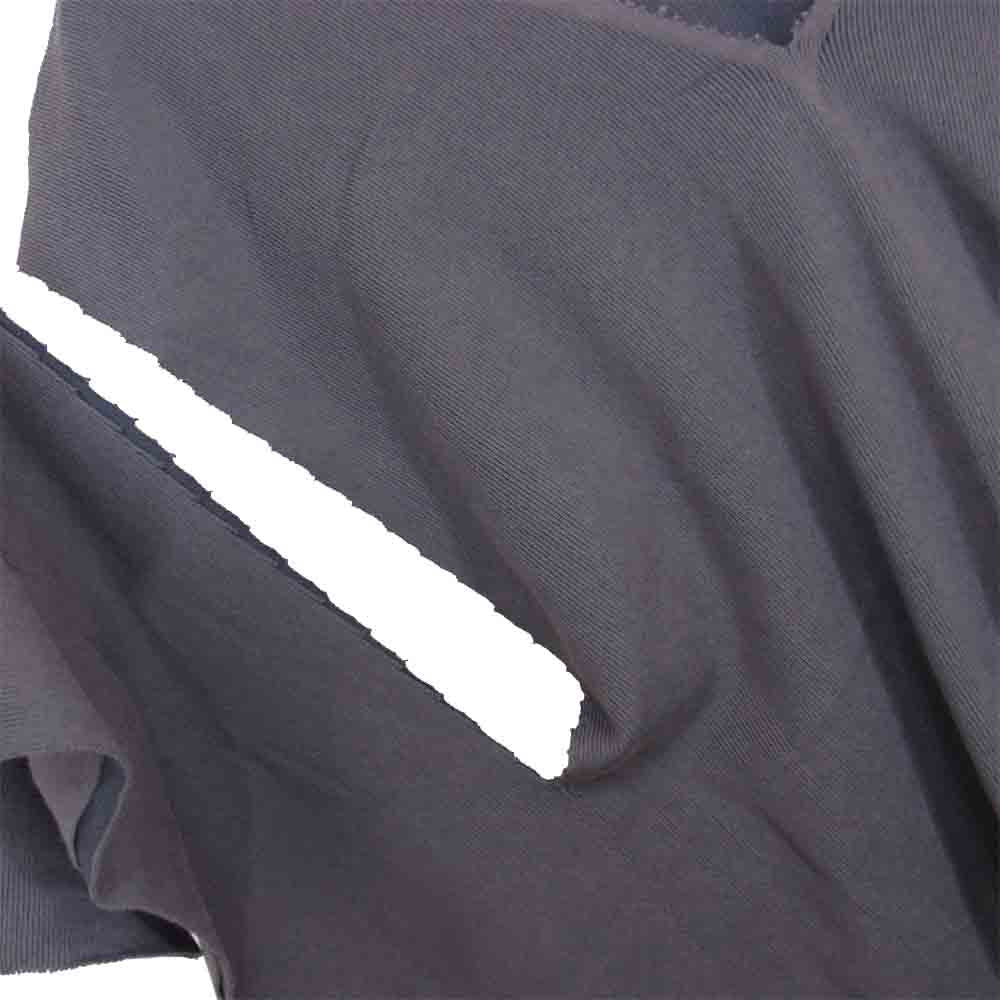 ISSEY MIYAKE イッセイミヤケ IM03-KK307 CROSSED AP トップス グレー系 2【新古品】【未使用】【中古】