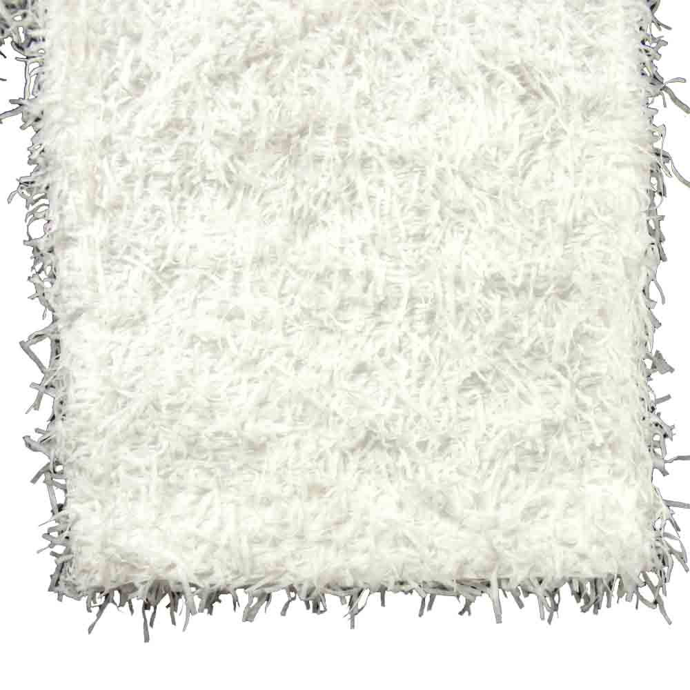 ISSEY MIYAKE イッセイミヤケ IM03-FF082-01 SHAGGY シャギー パンツ ホワイト系 2【新古品】【未使用】【中古】