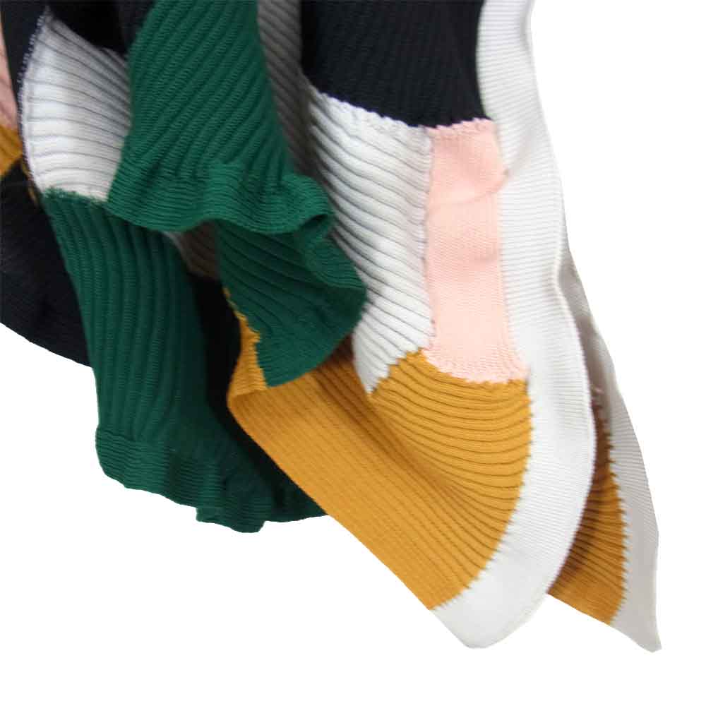 ISSEY MIYAKE イッセイミヤケ IM03-KN269 KONE KONE ニット トップス マルチカラー系 2【新古品】【未使用】【中古】