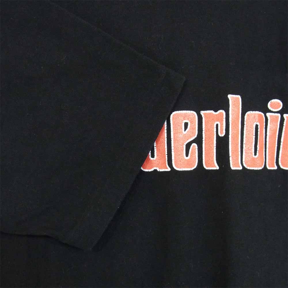 TENDERLOIN テンダーロイン 11SS T-TEE 1 RIDE TO LIVE Tシャツ ブラック系 M【中古】