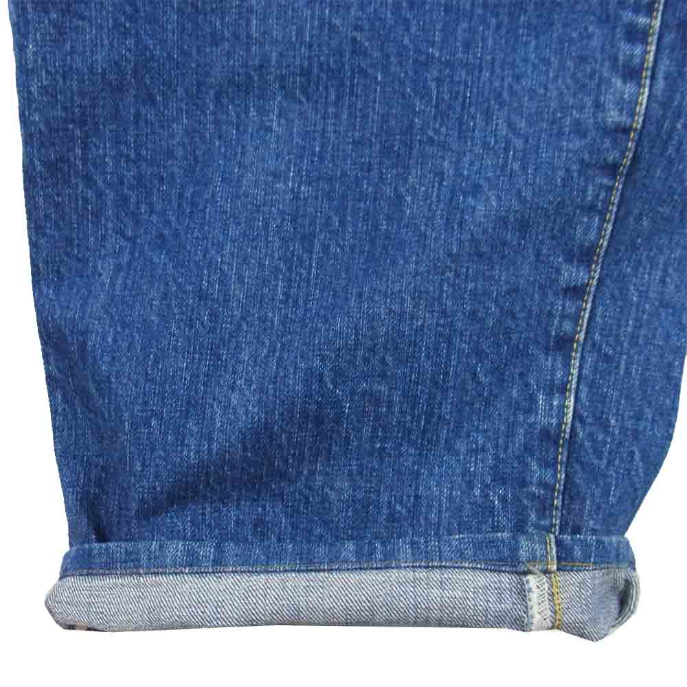TENDERLOIN テンダーロイン T-RIDERS シンチバック インディゴブルー系 34【中古】