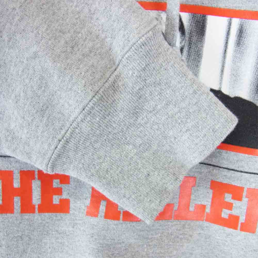 Supreme シュプリーム 18AW ザ キラー The Killer Hooded Sweatshirt グレー系 Medium【中古】