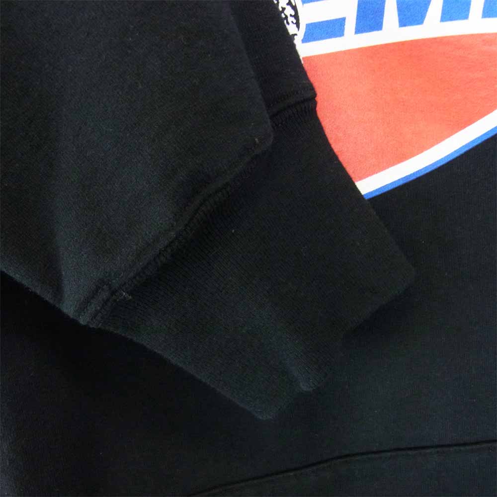 Supreme シュプリーム 17AW ヒステリックグラマー HYSTERIC GLAMOUR Dynamite Hoodie ブラック系 M【中古】