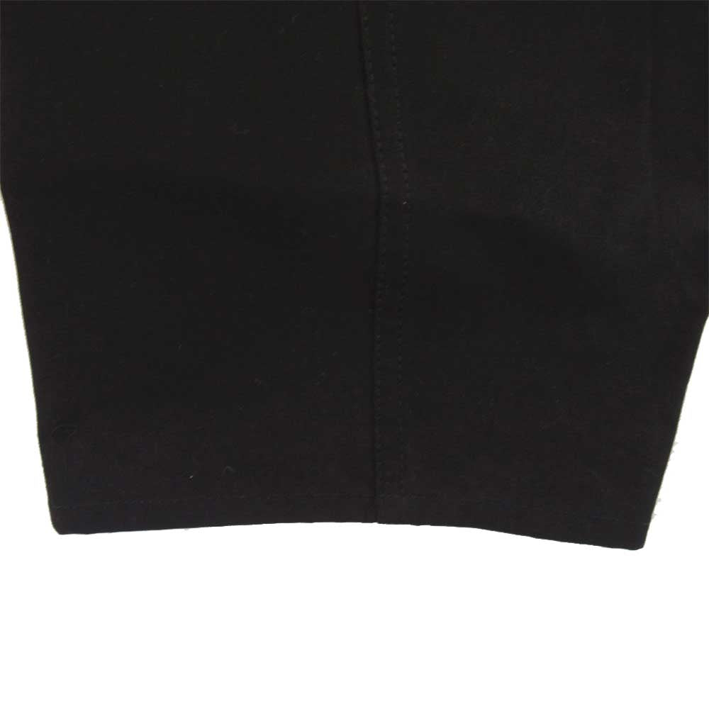 Yohji Yamamoto ヨウジヤマモト GR-P05-006-2 GroundY グランドワイ Cotton Canvas Slim Painter Pants パンツ ブラック系 3【新古品】【未使用】【中古】