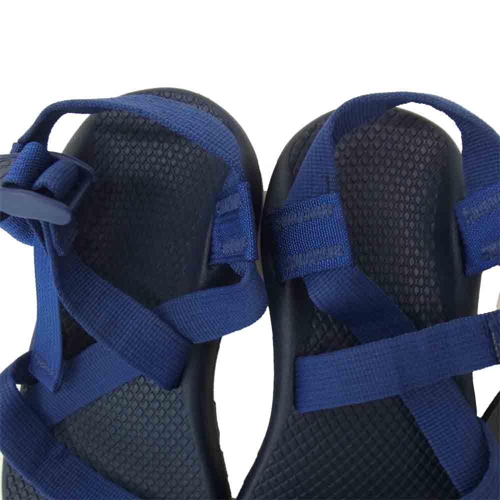 Chaco チャコ J199165 BEAMS別注 J1991514 スポーツ ネイビー系 5【美品】【中古】