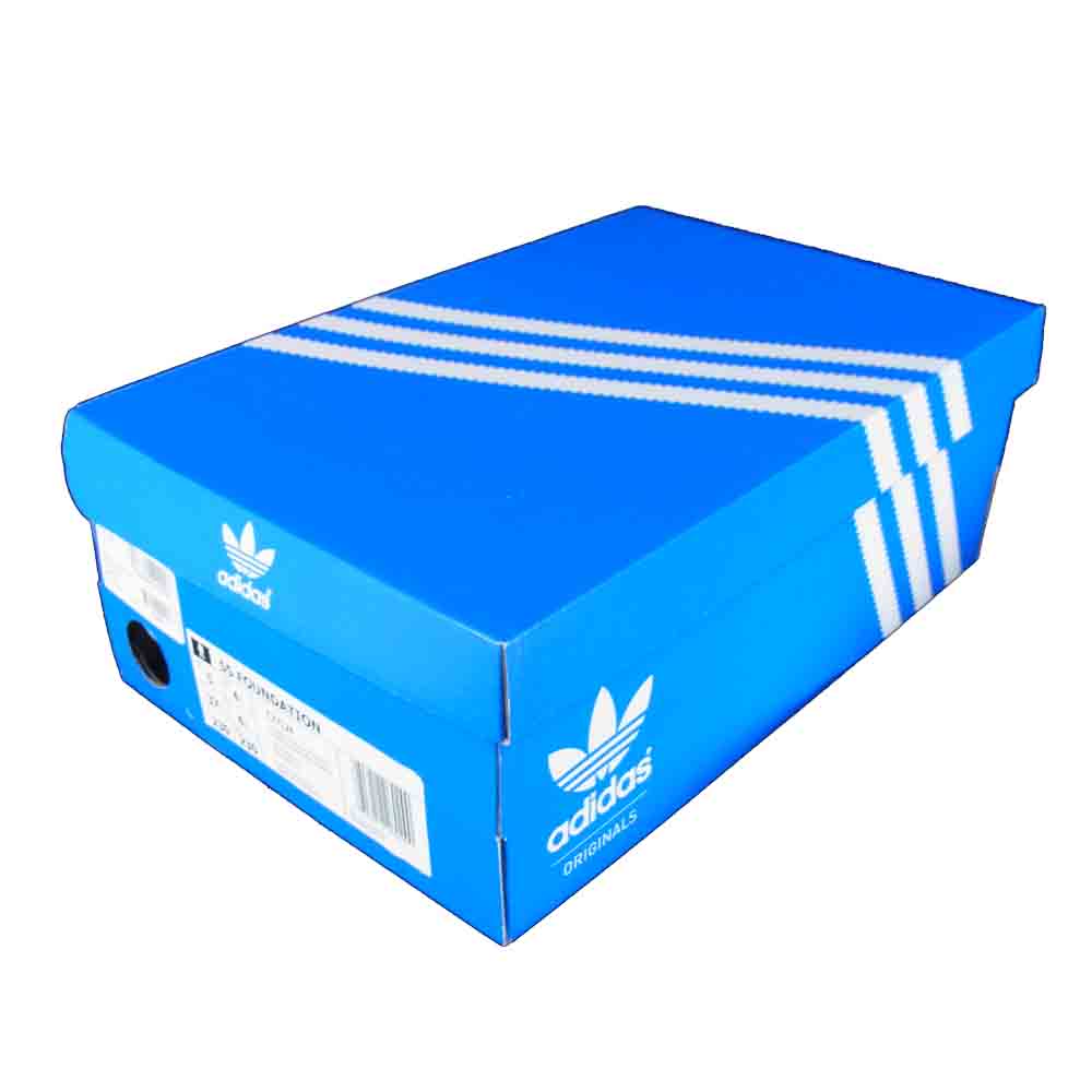 adidas アディダス C77124 SUPERSTAR スーパースター ローカット スニーカー 白×黒系 US5【新古品】【未使用】【中古】
