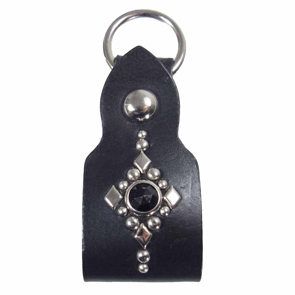 スターリンギア　マオリ　ベルトループ STARLIN GEAR スターリンギア ROIST LEATHER STUDS KEY LOOP ベルト