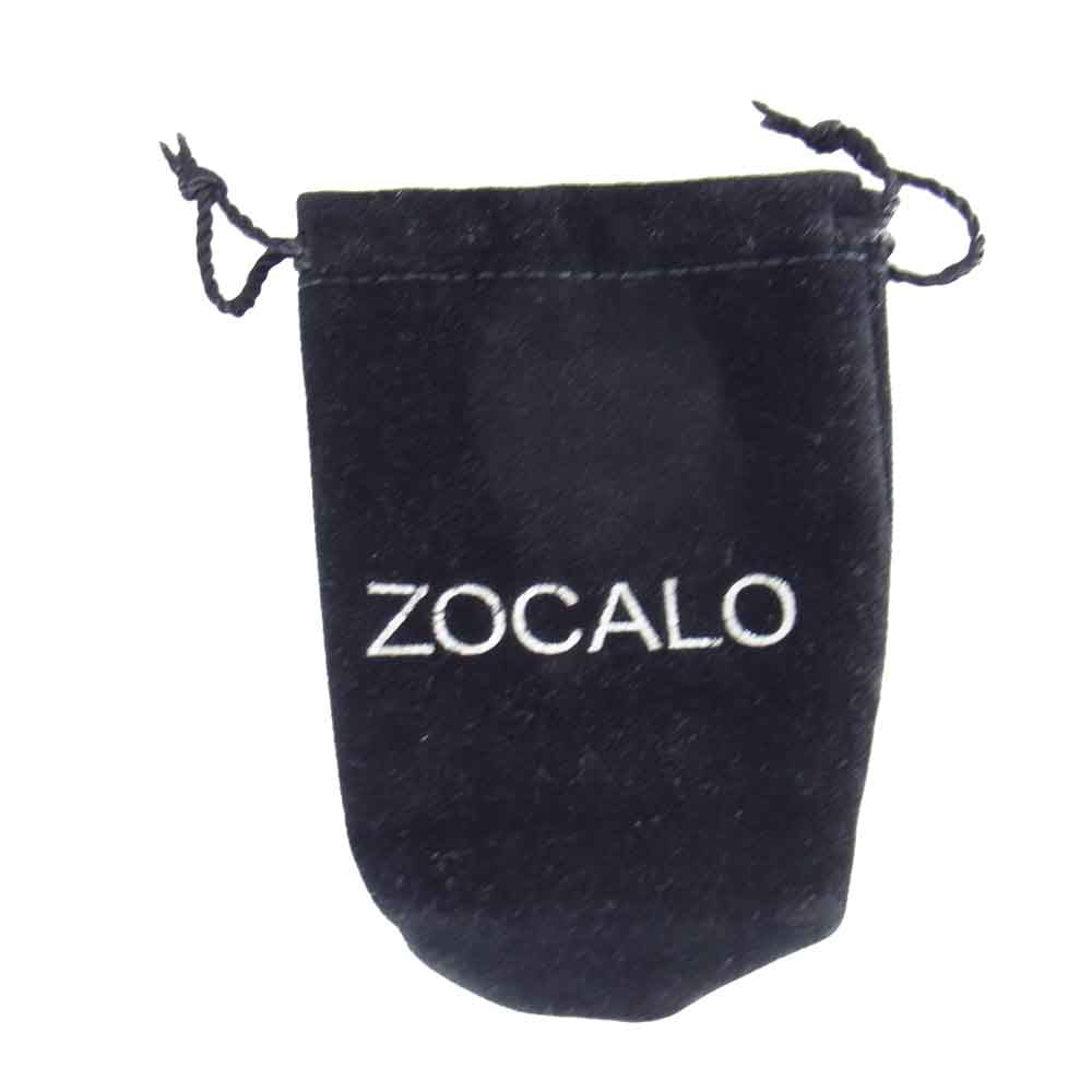 ZOCALO ソカロ ZZBLS-0006S ヘリンボーン ドージェ ブレスレット シルバー系【中古】