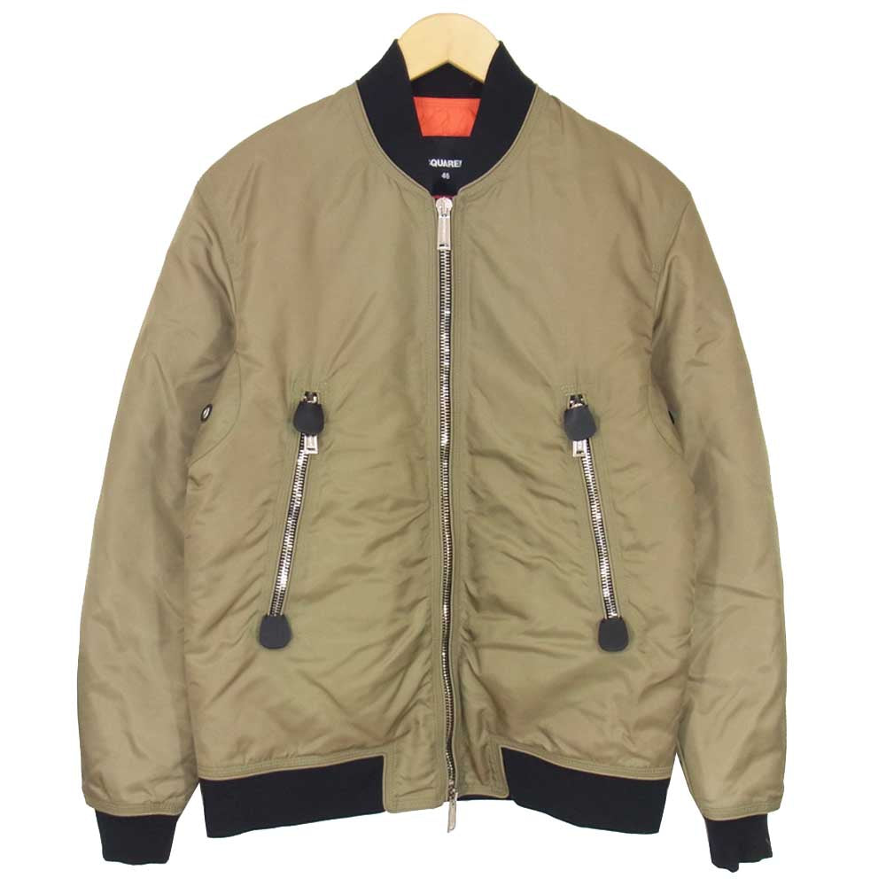 DSQUARED2 ディースクエアード S71AM0985 国内正規品 NYLON PUFFER