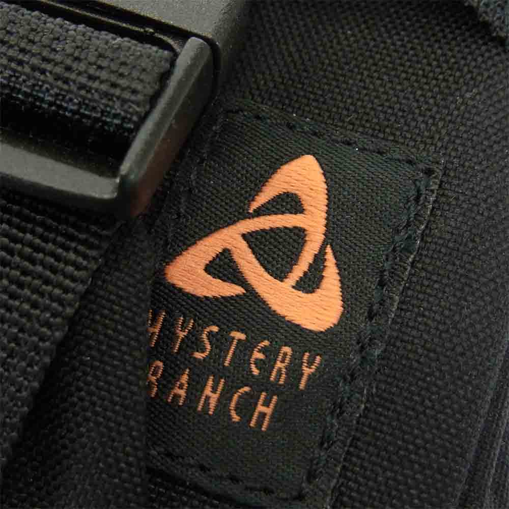 MYSTERY RANCH ミステリーランチ Flip Top Box フリップ トップ ボックス ブラック系 表記無し【中古】