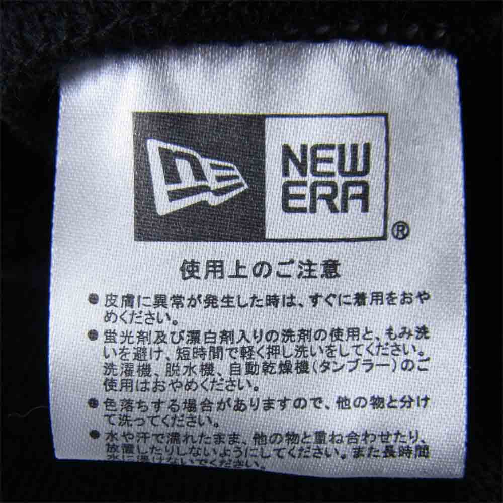 ゴッドセレクショントリプルエックス GX-A19-3202-279 ボックスロゴ ビーニー ニット帽 ブラック系【新古品】【未使用】【中古】