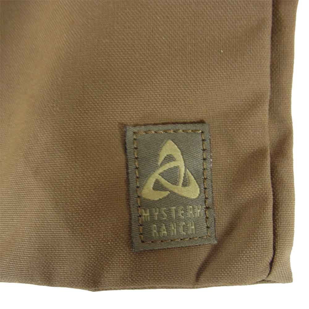 MYSTERY RANCH ミステリーランチ FLAT BAG フラット バッグ L カーキ系 表記無し【中古】