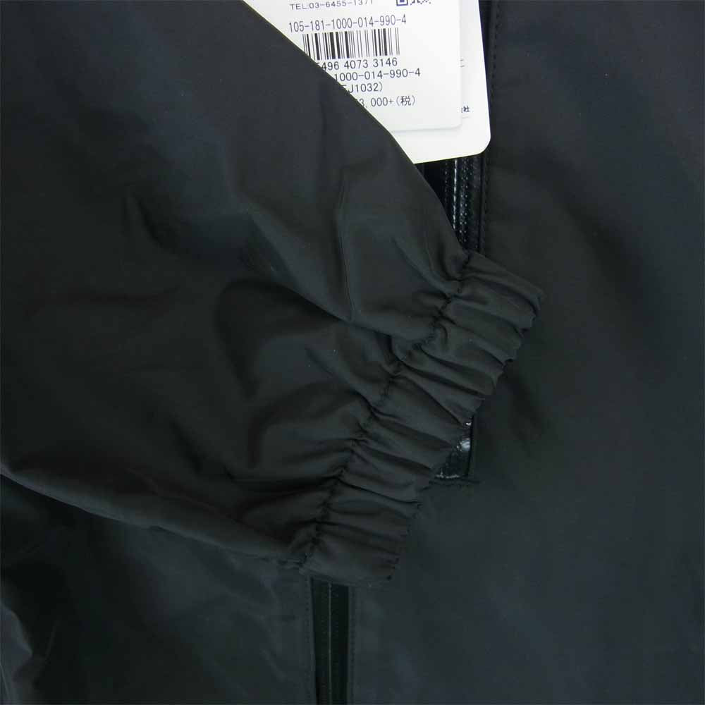 デニムバイバンキッシュアンドフラグメント VFJ1032 hooded zip up blouson フーデッド ジップアップ ブルゾン ブラック系 L【新古品】【未使用】【中古】