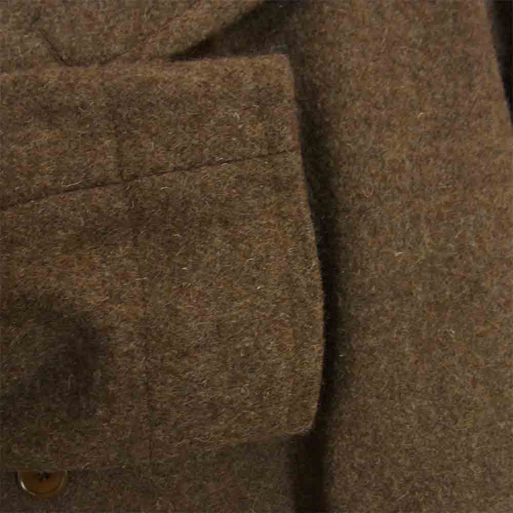 アナトミカ CD LONG COAT メルトン ウール ロング ブラウン系 S【中古】