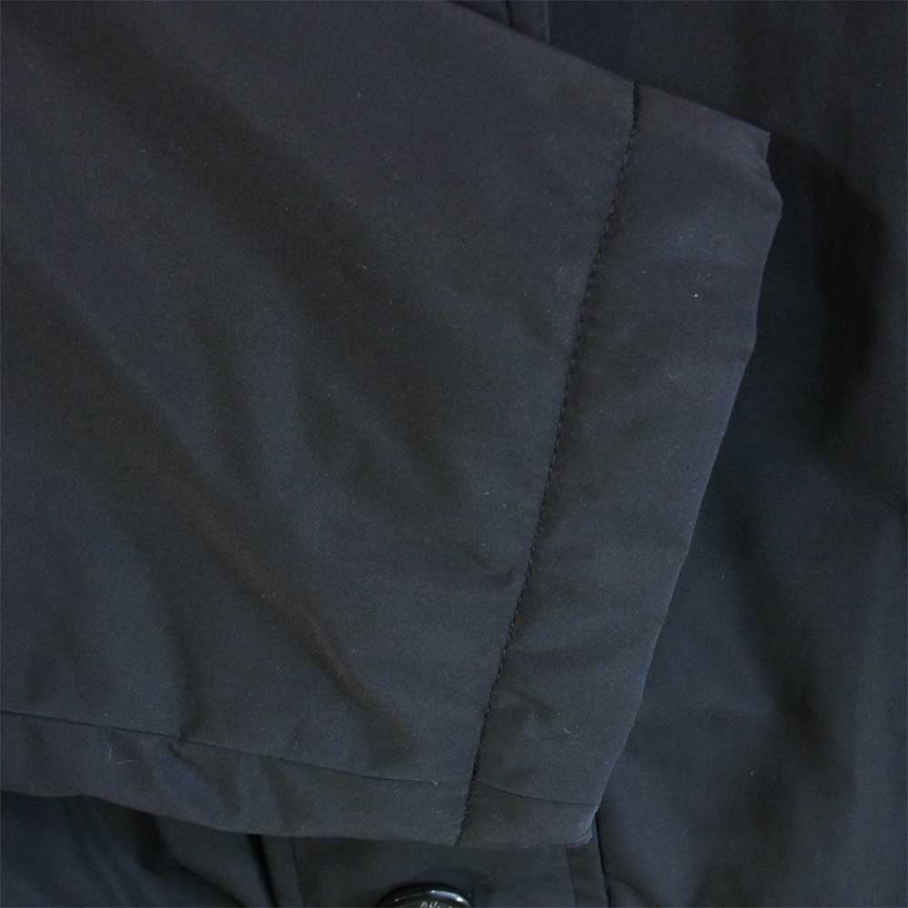 Aquascutum アクアスキュータム 2207451015-99 国内正規品 ナイロン ブラック系【中古】