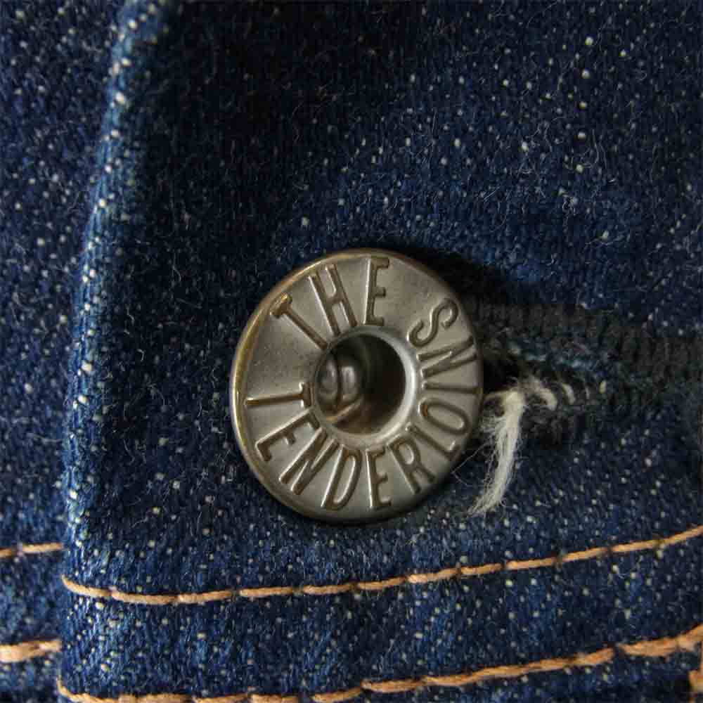 TENDERLOIN テンダーロイン T-3RD DENIM JKT ネイビー系【中古】