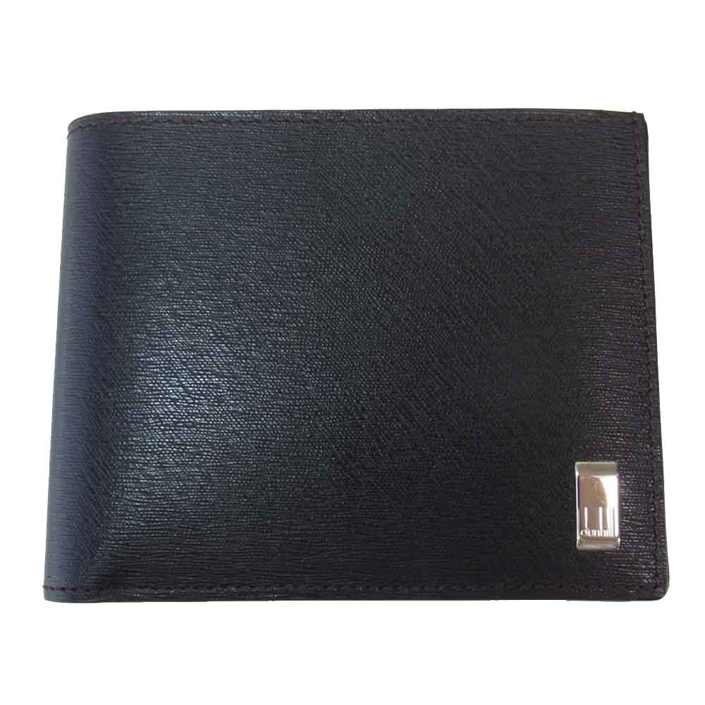 ⭐️未使用品⭐️ダンヒル　二つ折り財布　サイドカー　FP1240E ブラック ダンヒル FP1240E SIDECAR サイドカー 二つ折り 財布 札入れ