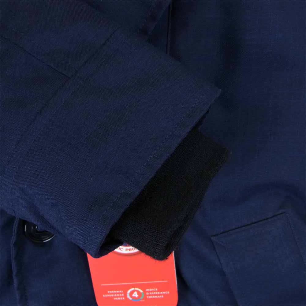 CANADA GOOSE カナダグース サザビーリーグ 国内正規品 エディフィス別注 3481JMB CRESTON クレストン ダウンジャケット ネイビー系 XS【中古】