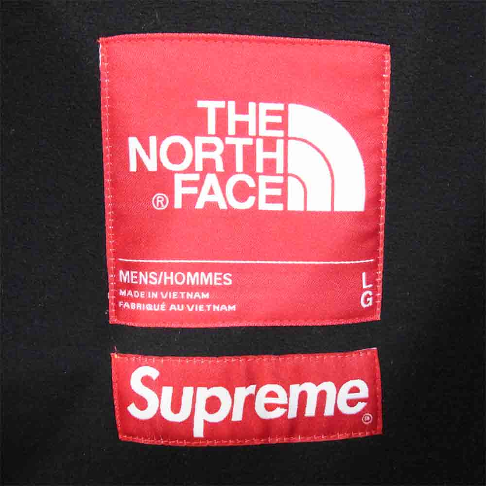Supreme シュプリーム  20AW NT620041 × THE NORTH FACE ザノースフェイス S Logo Hooded Fleece Jacket フリース ジャケット ライムグリーン ライトグリーン系 ホワイト系【新古品】【未使用】【中古】