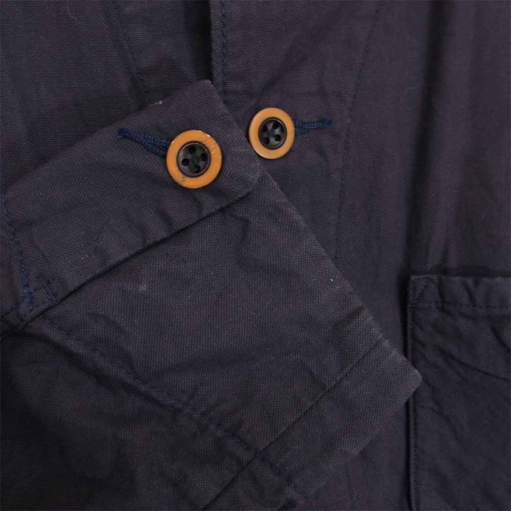 フォーティーファイブアールピーエム コットン シャツ ジャケット ネイビー系 3【中古】