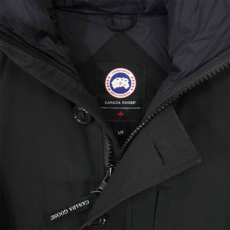 CANADA GOOSE カナダグース 3426JM 国内正規品 Chateau シャトー ブラック系 L/G【中古】