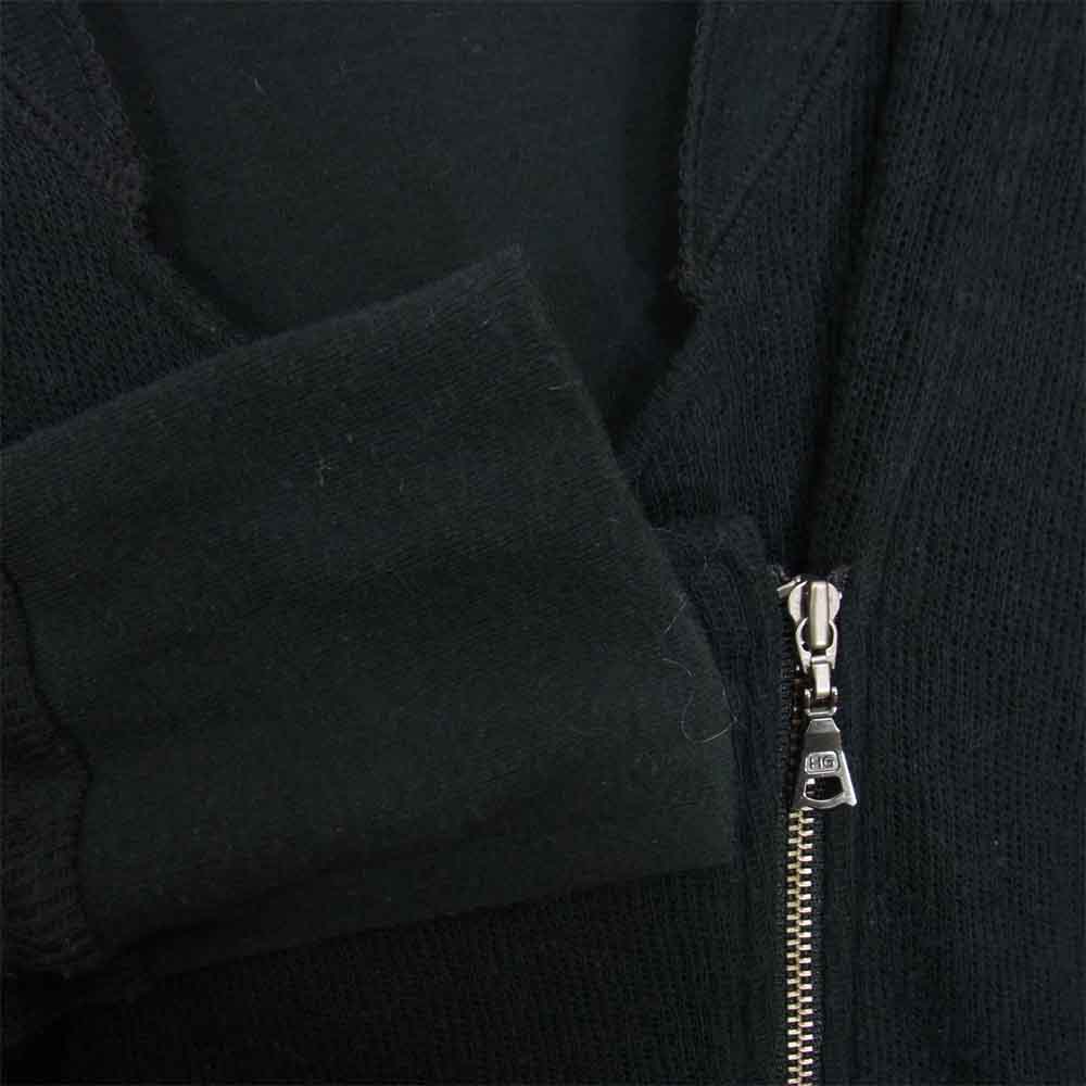 HYSTERIC GLAMOUR ヒステリックグラマー ジップ ロゴ ブラック系 FREE【中古】