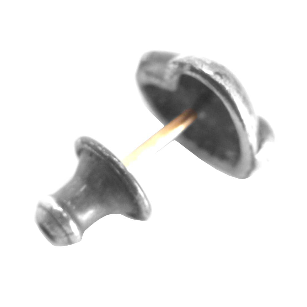 CHROME HEARTS クロムハーツ(原本無) ハート スタッド ピアス シルバー系【中古】