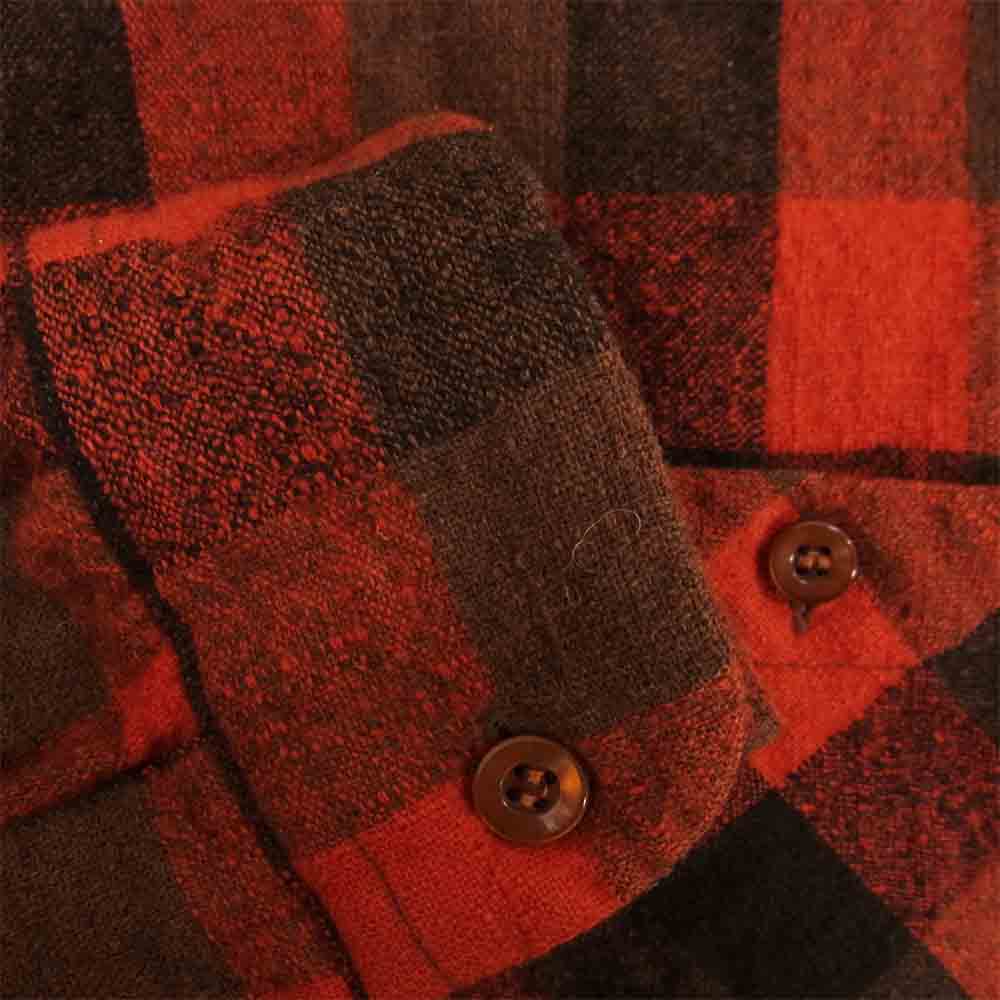 TENDERLOIN テンダーロイン T-WOOL SHT レッド系 S【中古】