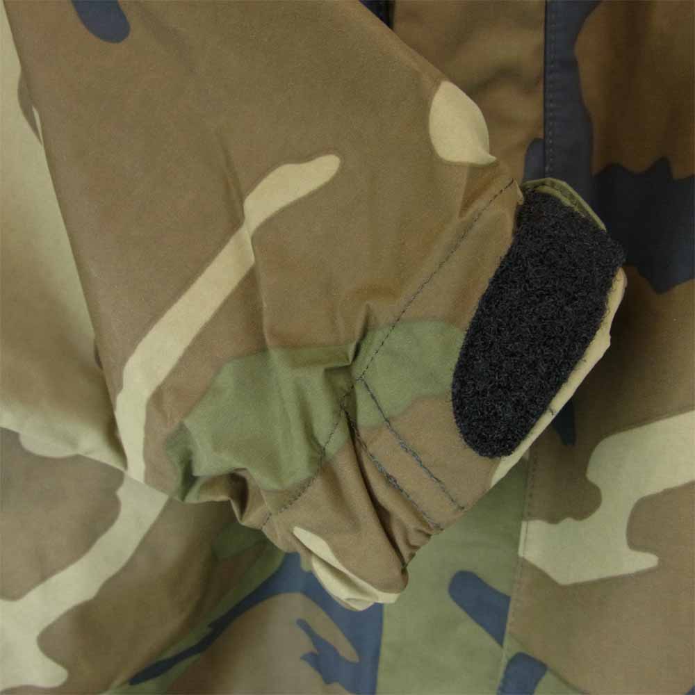 THE NORTH FACE ノースフェイス NP61535 Novelty Dot Shot Jacket ノベルティ ドット ショット ジャケット 迷彩 ウッドランド カモ マルチカラー系 S【中古】