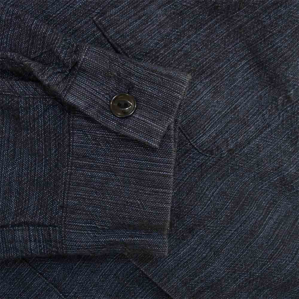 TENDERLOIN テンダーロイン T-MEXICAN SHT 長袖シャツ ネイビー系 XL【中古】
