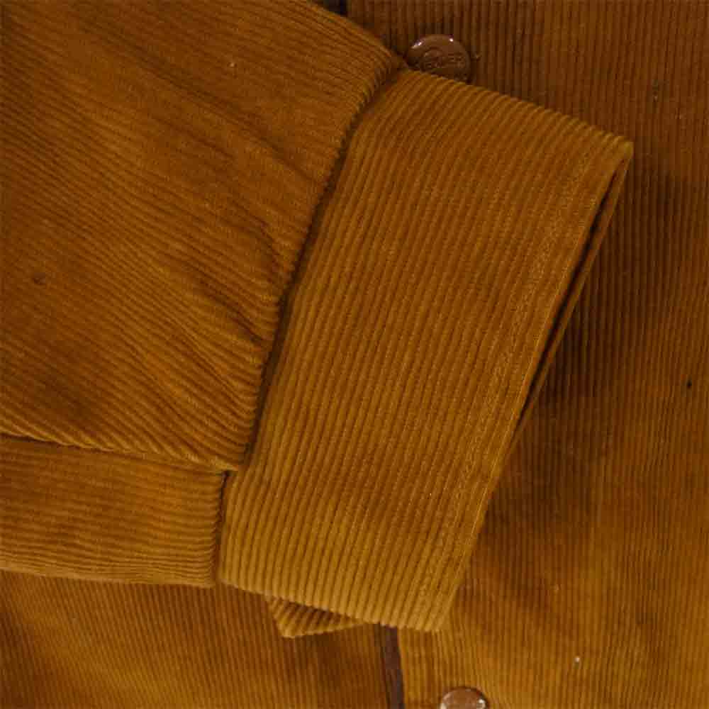 TENDERLOIN テンダーロイン T-SADDLE CORDUROY JKT サドル コーデュロイ ジャケット ブラウン系 L【中古】