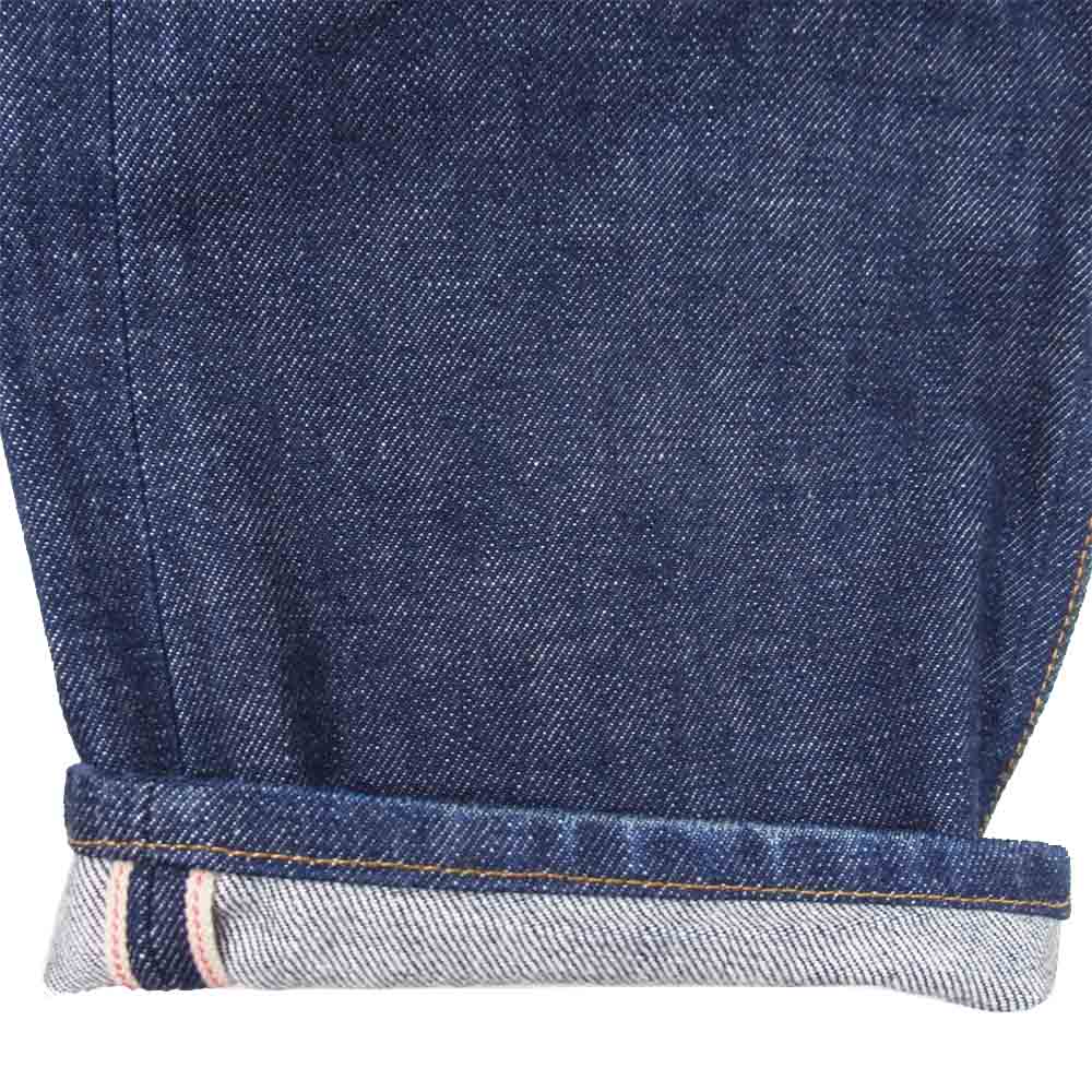 A.P.C. アーペーセー ボタンフライ 赤耳 ジーンズ インディゴブルー系 30【中古】