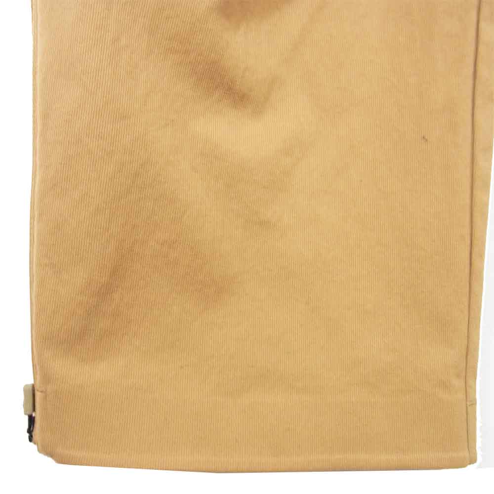 DESCENTE デサント DLMOJG84 ZIP PANTS ジップ パンツ ベージュ系 M【中古】