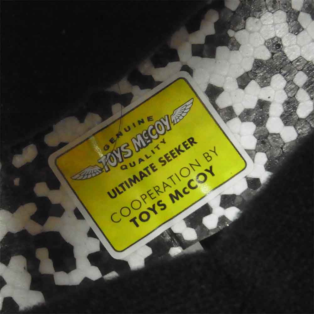 BUCO ブコ ジェット ヘルメット シールド チェッカー フラッグ トイズマッコイ ブラック系 M 58~60【中古】