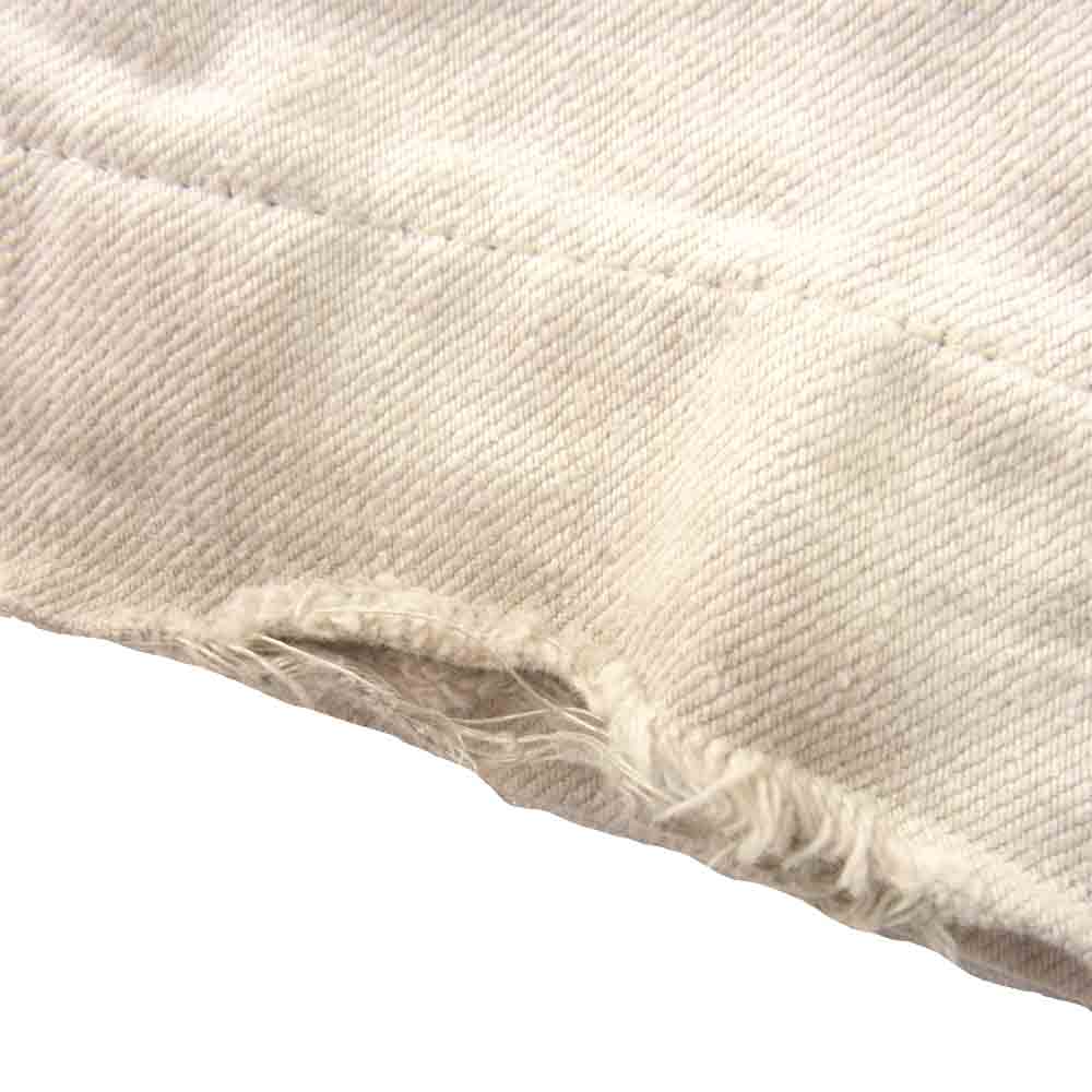 Yohji Yamamoto ヨウジヤマモト Y's for men ワイズフォーメン ペインター パンツ オフホワイト系 3【中古】