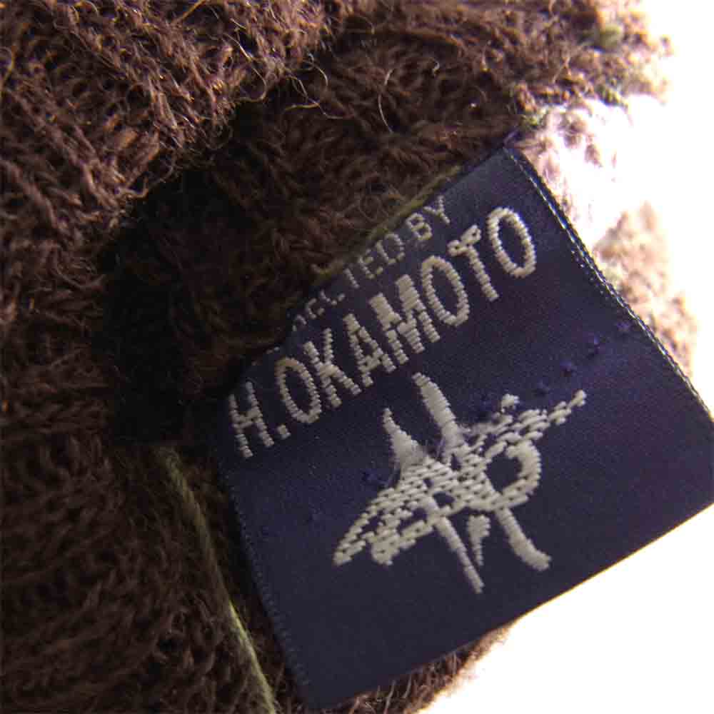 TOY'S McCOY トイズマッコイ A-10 レザー グローブ ブラウン系【中古】