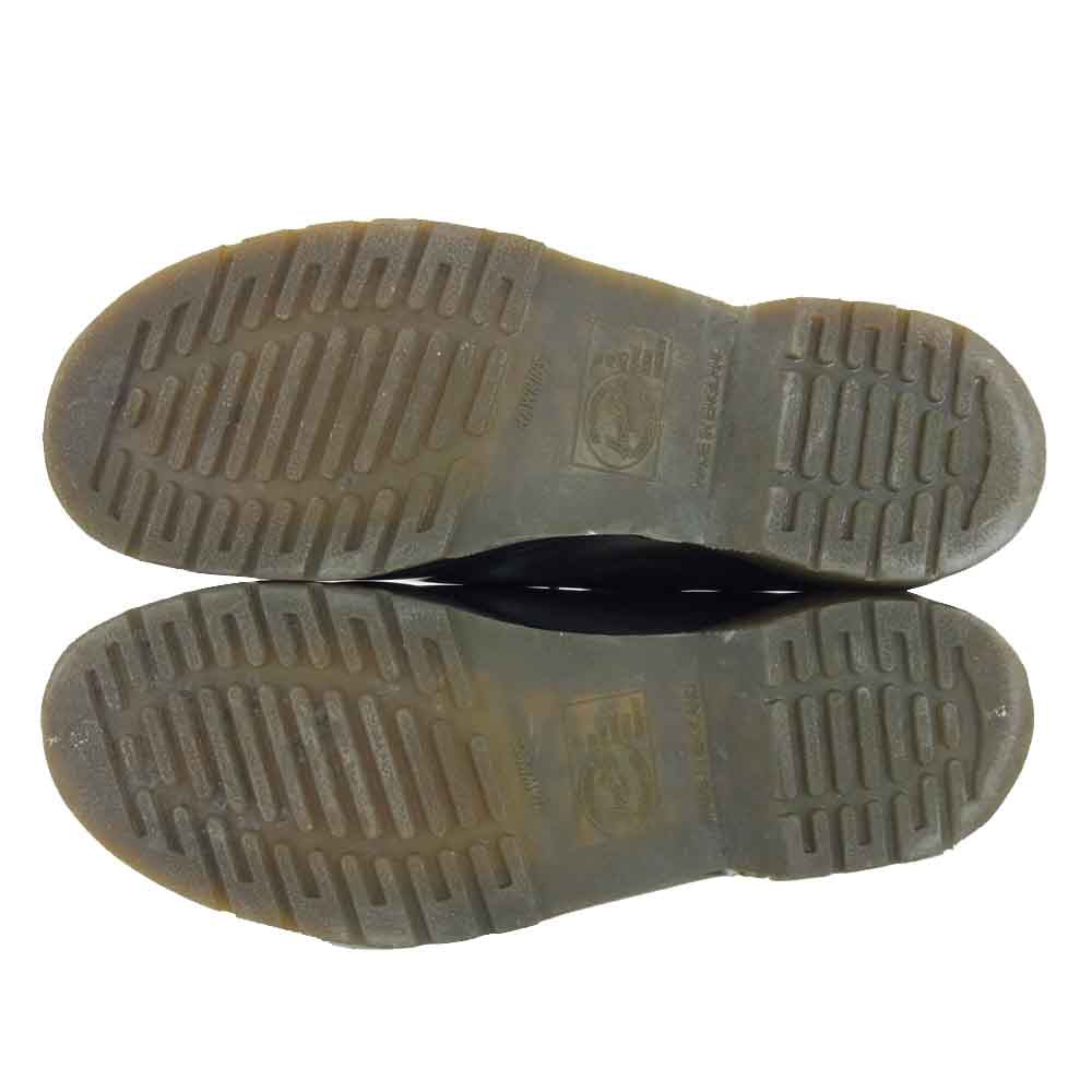 Yohji Yamamoto ヨウジヤマモト ワイズフォーメン Ys for men 英国製 レザー レースアップ ブーツ ブラック系【中古】