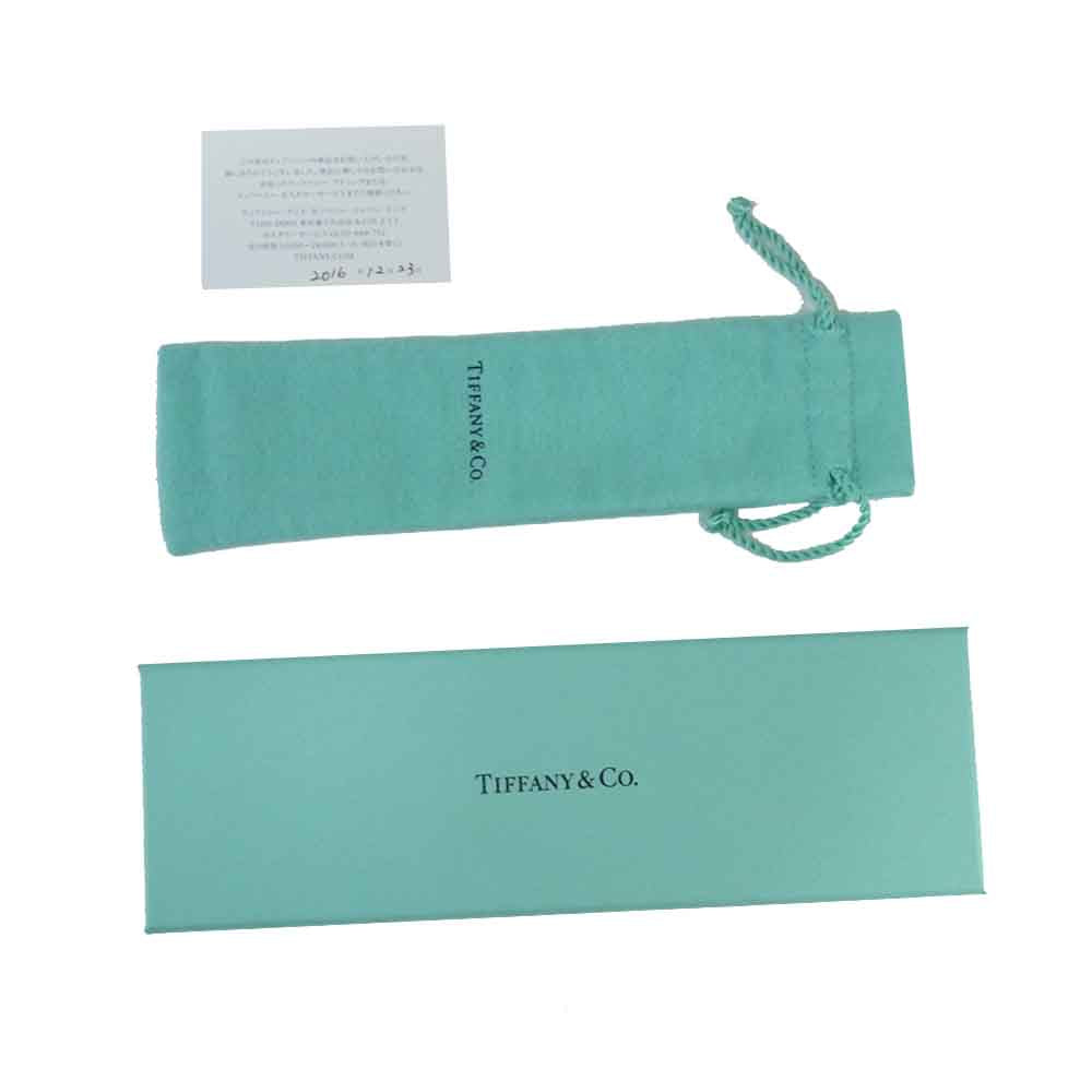 TIFFANY&Co. ティファニー ティークリップ AG925 シルバー ボールペン シルバー系【中古】