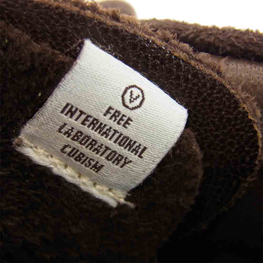 VISVIM ビズビム FBT LHAMO FOLK ラモ シューズ スニーカー ブラウン系 25cm程度【中古】